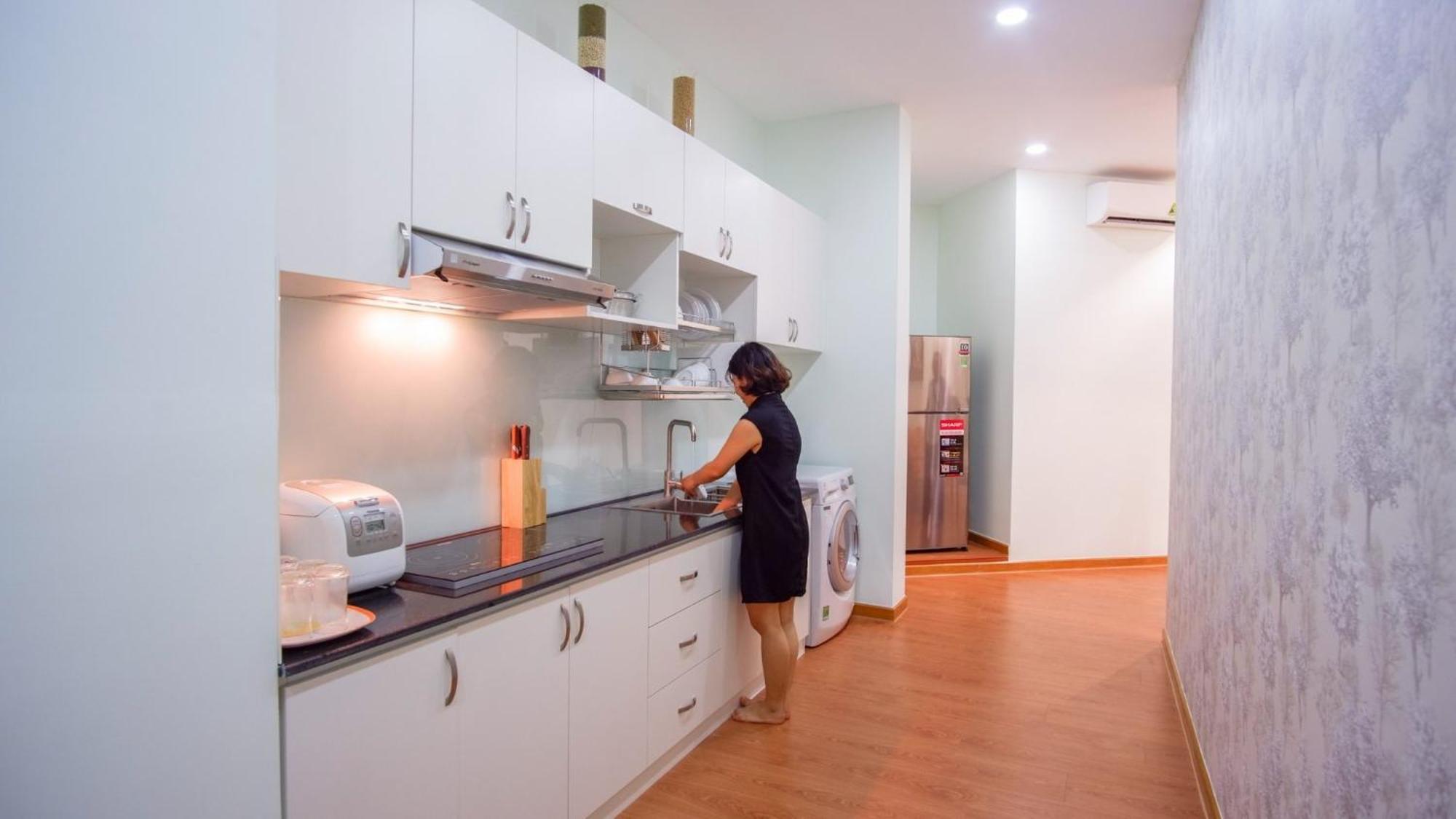 Thu'S Apartment Near Ben Thanh Market مدينة هوشي منه المظهر الخارجي الصورة