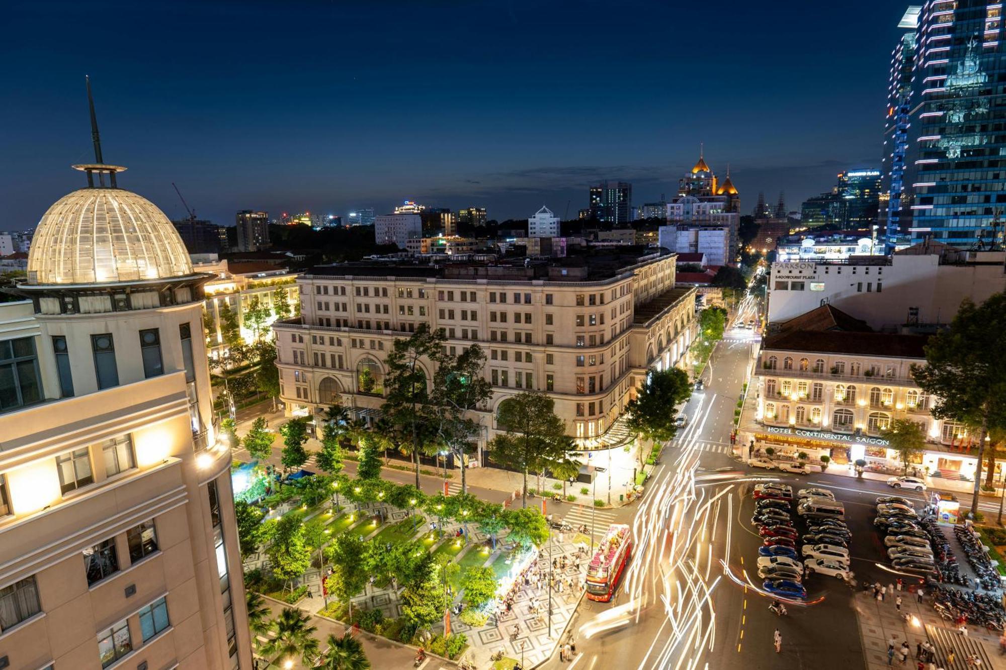 Thu'S Apartment Near Ben Thanh Market مدينة هوشي منه المظهر الخارجي الصورة