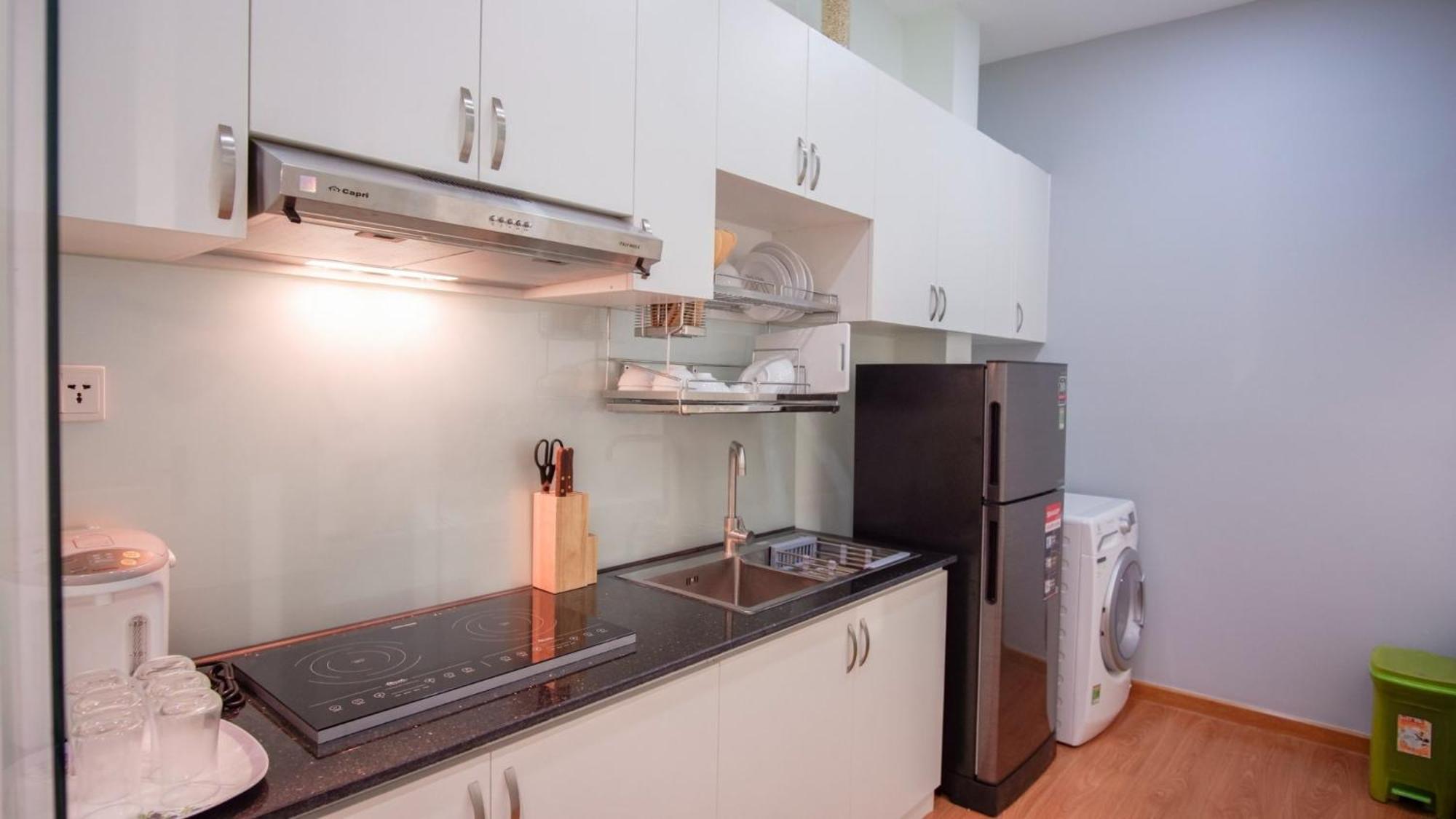Thu'S Apartment Near Ben Thanh Market مدينة هوشي منه المظهر الخارجي الصورة