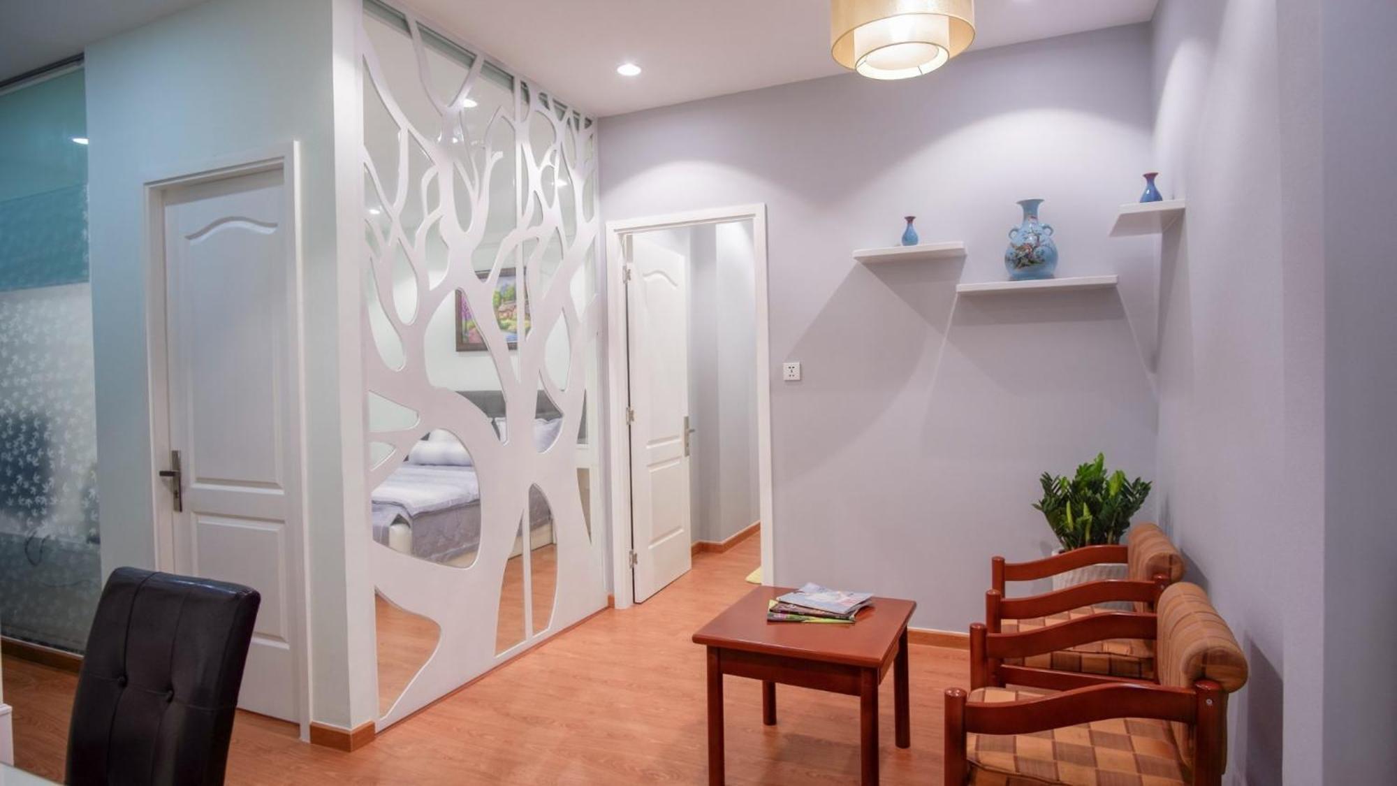 Thu'S Apartment Near Ben Thanh Market مدينة هوشي منه المظهر الخارجي الصورة
