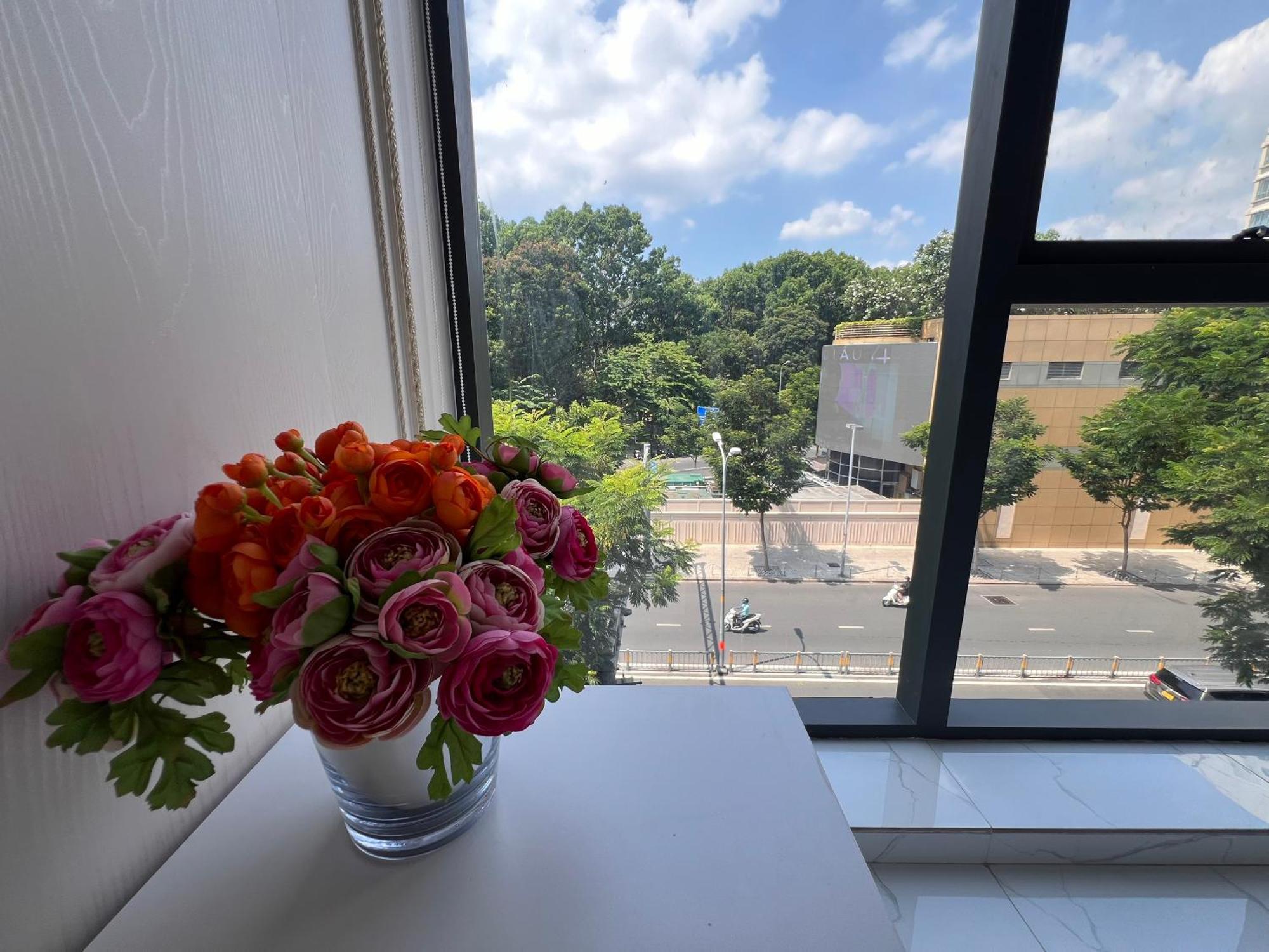 Thu'S Apartment Near Ben Thanh Market مدينة هوشي منه المظهر الخارجي الصورة