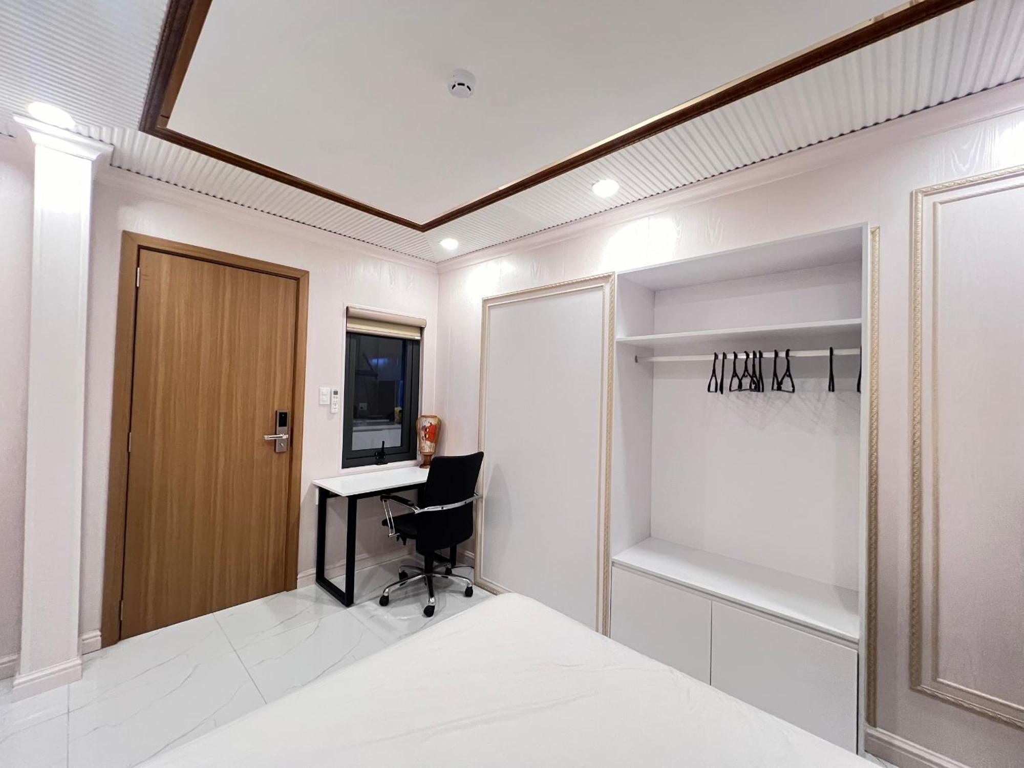 Thu'S Apartment Near Ben Thanh Market مدينة هوشي منه المظهر الخارجي الصورة