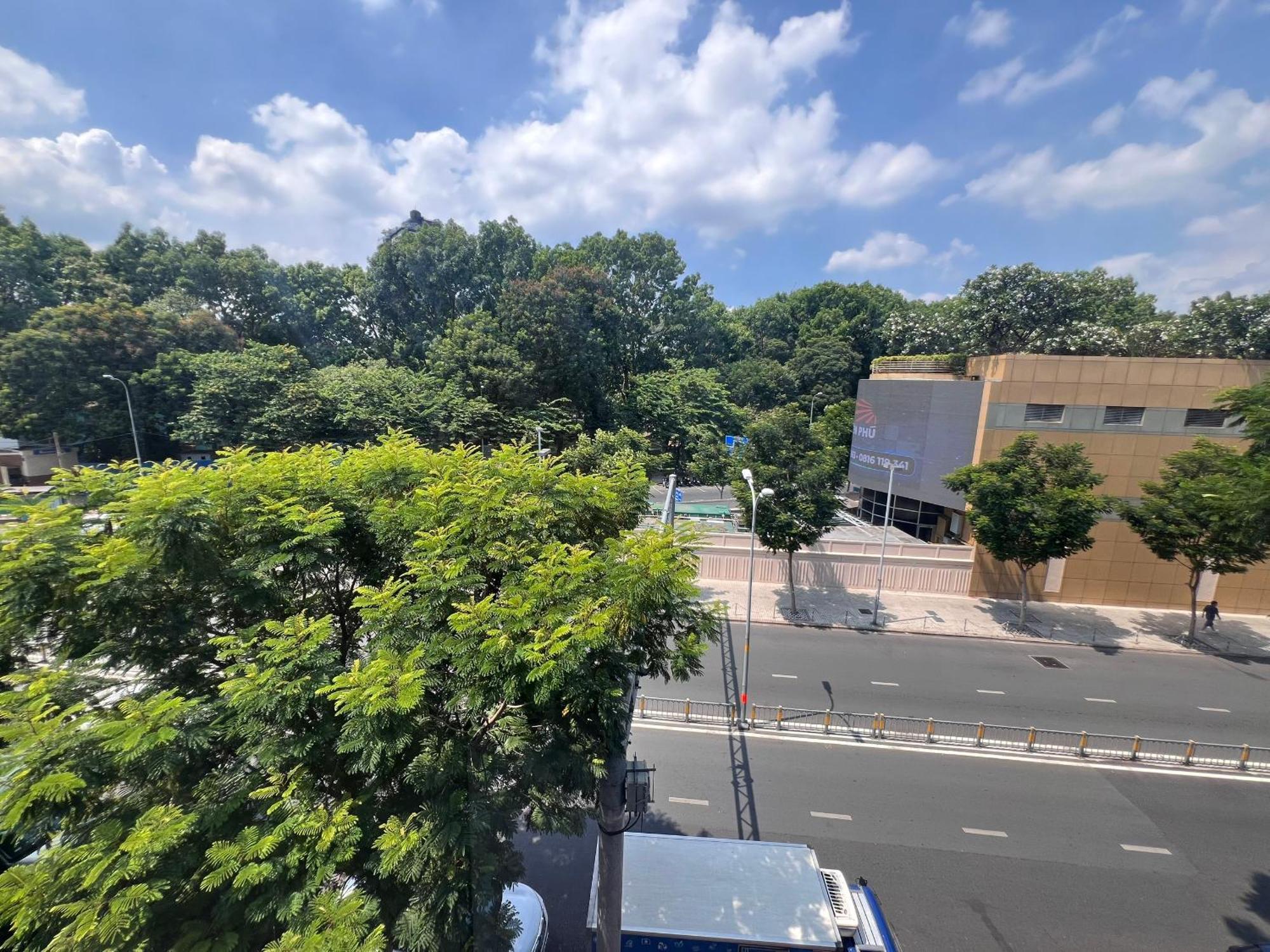 Thu'S Apartment Near Ben Thanh Market مدينة هوشي منه المظهر الخارجي الصورة