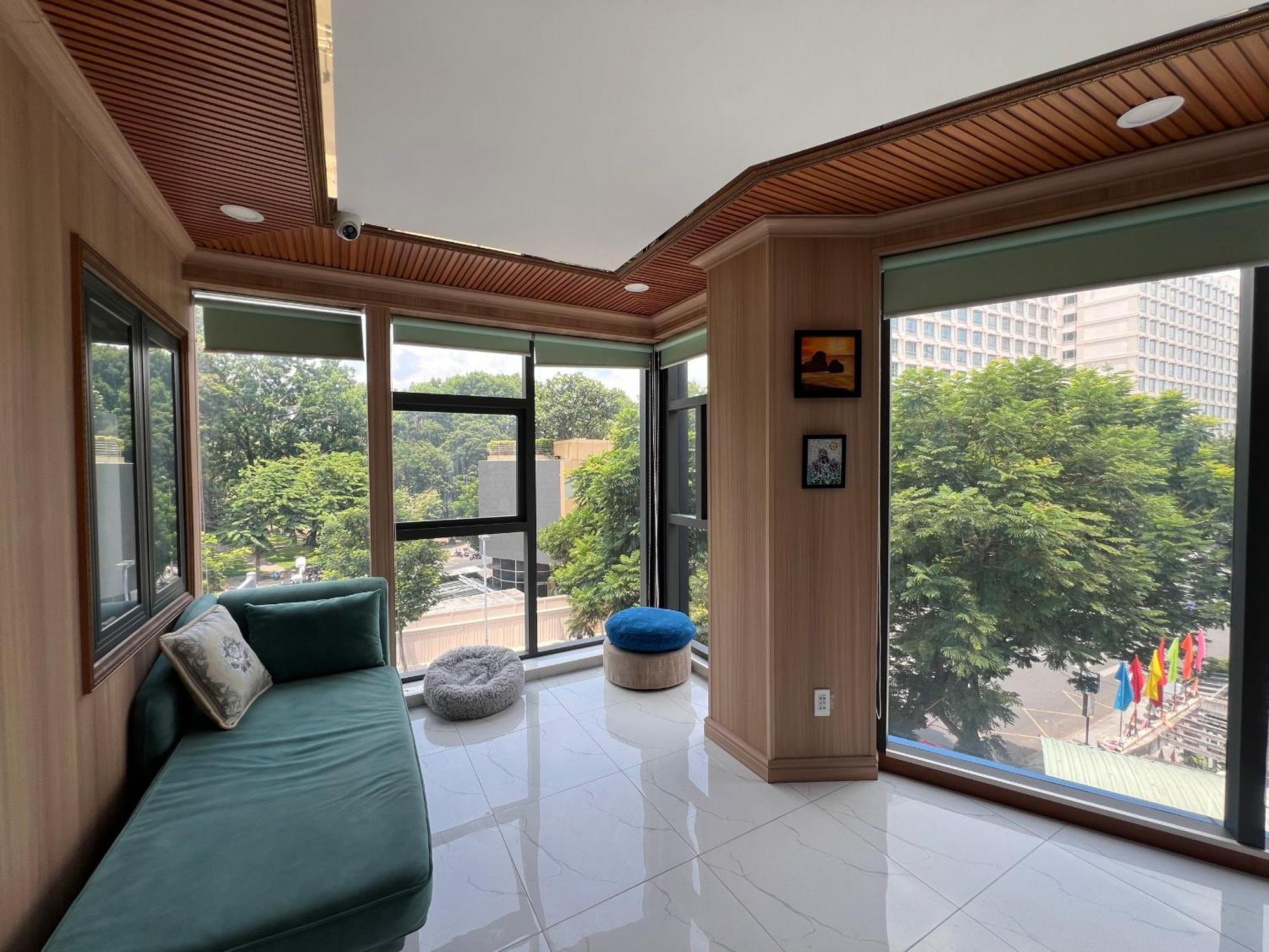 Thu'S Apartment Near Ben Thanh Market مدينة هوشي منه المظهر الخارجي الصورة