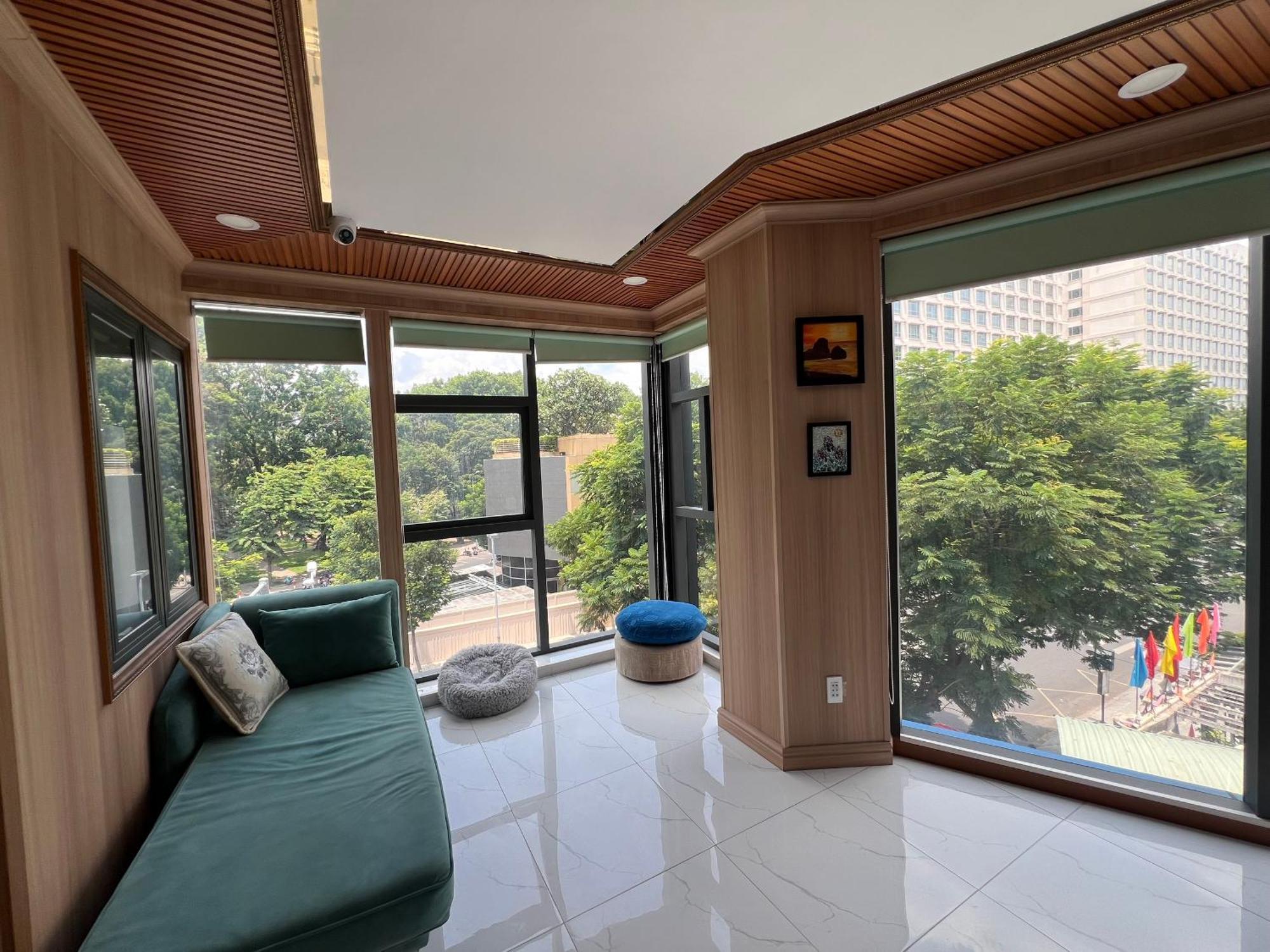 Thu'S Apartment Near Ben Thanh Market مدينة هوشي منه المظهر الخارجي الصورة